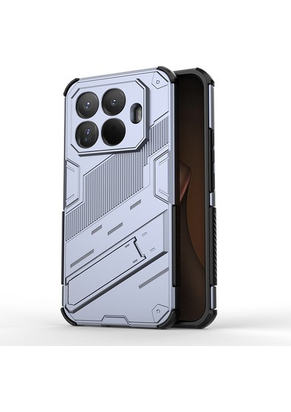 Xiaomi 15T Pro Ayaklı Kılıf, Askeri Sınıf Darbeye Dayanıklı Ultra Ince Slim Fit Sert Kapak Xiaomi 15T Pro (Yurt Dışından)