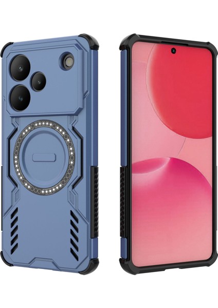 Oppo Realme P4 Magsafe Kılıf, Manyetik Düşmeye Dayanıklı Telefon Kılıfı Kapağı Oppo Realme P4 (Yurt Dışından) fiyatları