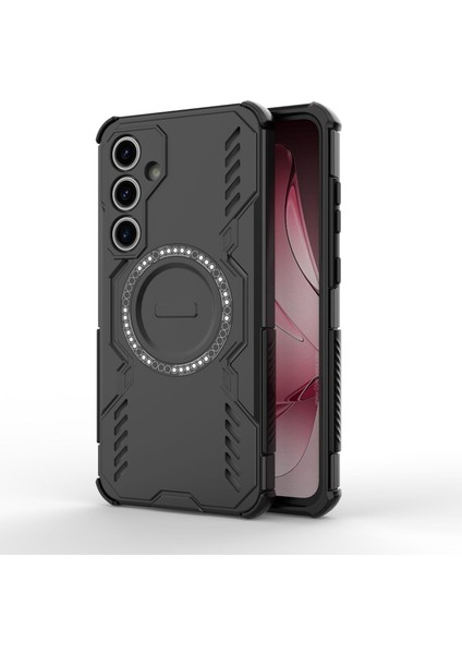 Samsung Galaxy S24 Fe Magsafe Kılıf, Manyetik Düşmeye Dayanıklı Telefon Kılıfı Kapağı Samsung Galaxy S24 Fe (Yurt Dışından)