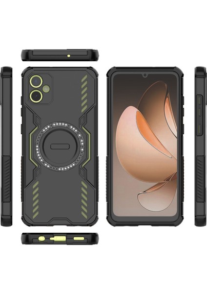 Samsung Galaxy A05 Magsafe Kılıf, Manyetik Düşmeye Dayanıklı Telefon Kılıfı Kapağı Samsung Galaxy A05 (Yurt Dışından) fiyatları