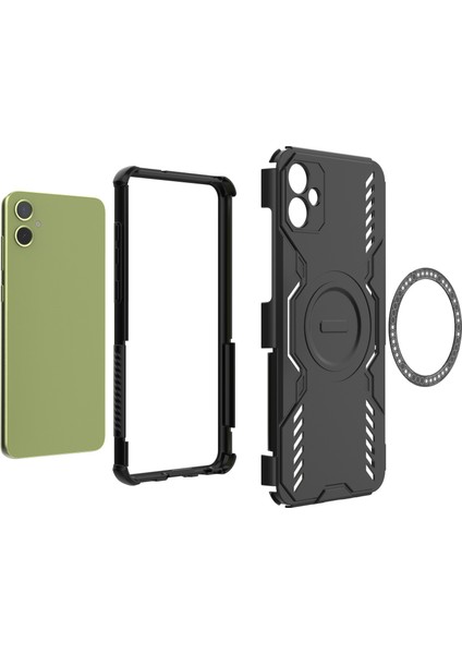 Samsung Galaxy A05 Magsafe Kılıf, Manyetik Düşmeye Dayanıklı Telefon Kılıfı Kapağı Samsung Galaxy A05 (Yurt Dışından) modelleri