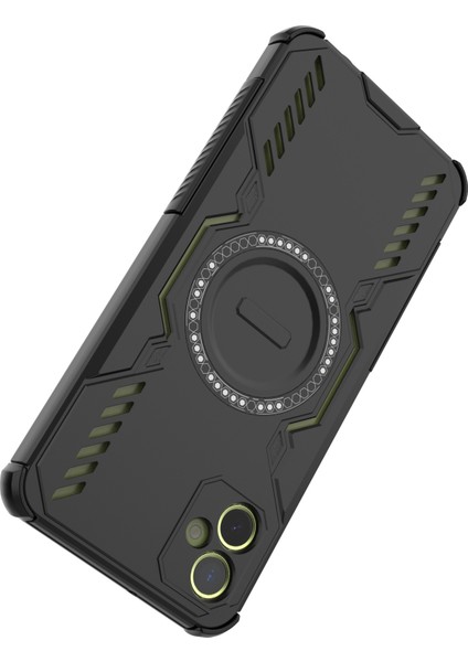 Samsung Galaxy A05 Magsafe Kılıf, Manyetik Düşmeye Dayanıklı Telefon Kılıfı Kapağı Samsung Galaxy A05 (Yurt Dışından) fırsatları