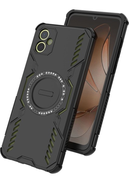 Samsung Galaxy A05 Magsafe Kılıf, Manyetik Düşmeye Dayanıklı Telefon Kılıfı Kapağı Samsung Galaxy A05 (Yurt Dışından) indirimleri