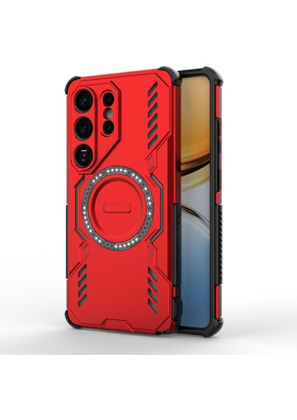 Samsung Galaxy S26 Pro Magsafe Kılıf, Manyetik Düşmeye Dayanıklı Telefon Kılıfı Kapağı Samsung Galaxy S26 Pro (Yurt Dışından)