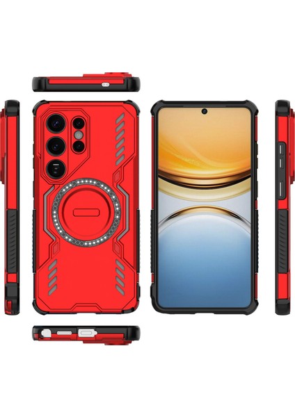 Samsung Galaxy S26 Pro Magsafe Kılıf, Manyetik Düşmeye Dayanıklı Telefon Kılıfı Kapağı Samsung Galaxy S26 Pro (Yurt Dışından) modelleri