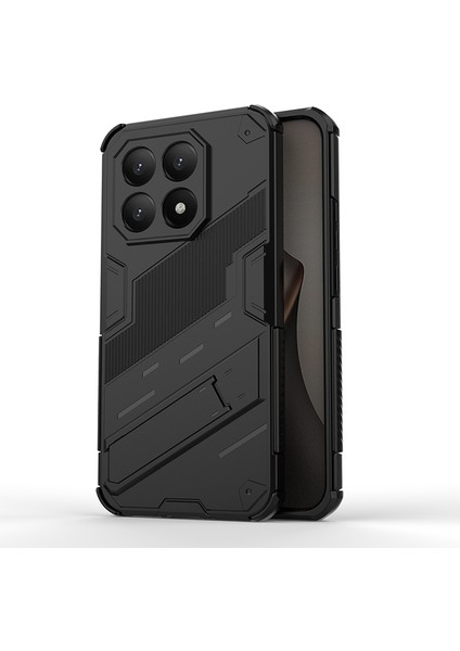 Xiaomi 15T Ayaklı Kılıf, Askeri Sınıf Darbeye Dayanıklı Ultra Ince Slim Fit Sert Kapak Xiaomi 15T (Yurt Dışından)