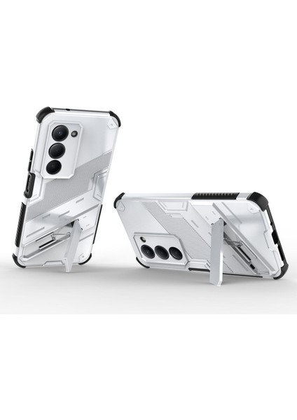 Xiaomi Redmi 15 5g/4g (171.1*82.1*8.2MM) Ayaklı Kılıf, Askeri Sınıf Darbeye Dayanıklı Ultra Ince Slim Fit Sert Kapak Xiaomi Redmi 15 5g/4g (171.1*82.1*8.2MM) (Yurt Dışından)
