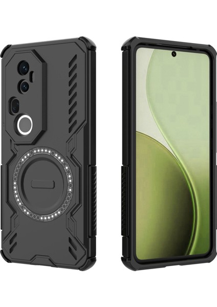 Vivo S20 Pro Magsafe Kılıf, Manyetik Düşmeye Dayanıklı Telefon Kılıfı Kapağı Vivo S20 Pro (Yurt Dışından)