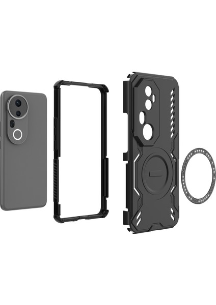 Vivo S20 Pro Magsafe Kılıf, Manyetik Düşmeye Dayanıklı Telefon Kılıfı Kapağı Vivo S20 Pro (Yurt Dışından) fırsatları