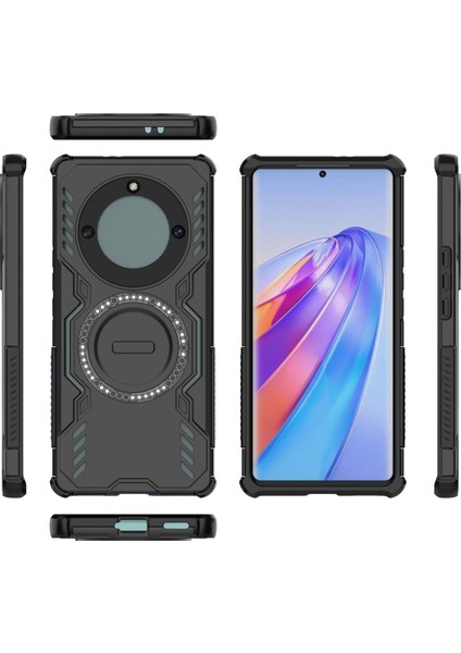 Huawei Honor X40/X9A/MAGIC 5 Lite Magsafe Kılıf, Manyetik Düşmeye Dayanıklı Telefon Kılıfı Kapağı Huawei Honor X40/X9A/MAGIC 5 Lite (Yurt Dışından) modelleri