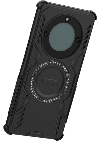 Huawei Honor X40/X9A/MAGIC 5 Lite Magsafe Kılıf, Manyetik Düşmeye Dayanıklı Telefon Kılıfı Kapağı Huawei Honor X40/X9A/MAGIC 5 Lite (Yurt Dışından) fırsatları