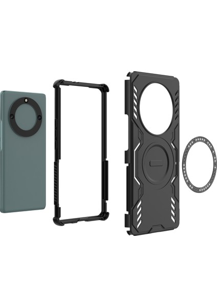 Huawei Honor X40/X9A/MAGIC 5 Lite Magsafe Kılıf, Manyetik Düşmeye Dayanıklı Telefon Kılıfı Kapağı Huawei Honor X40/X9A/MAGIC 5 Lite (Yurt Dışından) indirimleri