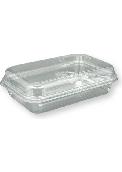 Kapaklı Kurabiye Kabı 500CC Ağır Gramajlı Pet fiyatları