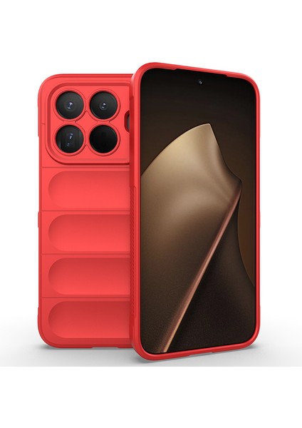 Xiaomi 15T Pro Telefon Kılıfı, Yumuşak Tpu Darbeye Dayanıklı Kapak Telefon Kılıfı Kapağı Xiaomi 15T Pro (Yurt Dışından)