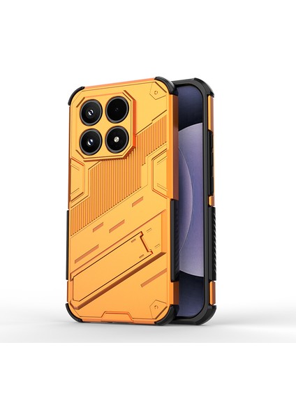 Xiaomi 17 Ayaklı Kılıf, Askeri Sınıf Darbeye Dayanıklı Ultra Ince Slim Fit Sert Kapak Xiaomi 17 (Yurt Dışından)