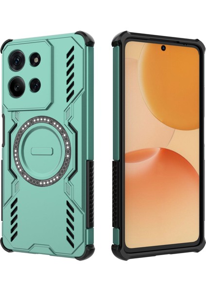 Xiaomi 15 Magsafe Kılıf, Manyetik Düşmeye Dayanıklı Telefon Kılıfı Kapağı Xiaomi 15 (Yurt Dışından)