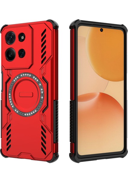 Xiaomi 15 Magsafe Kılıf, Manyetik Düşmeye Dayanıklı Telefon Kılıfı Kapağı Xiaomi 15 (Yurt Dışından)