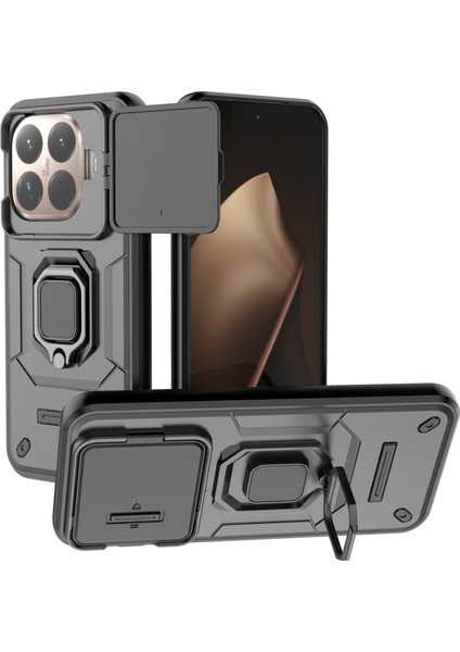 Xiaomi 15T Manyetik Telefon Kılıfı, Askeri Sınıf Darbeye Dayanıklı Magsafe Ince Telefon Kılıfı Kapağı Xiaomi 15T (Yurt Dışından)