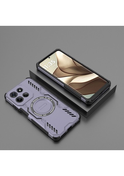 Motorola Moto G15 Magsafe Kılıf, Manyetik Düşmeye Dayanıklı Telefon Kılıfı Kapağı Motorola Moto G15 (Yurt Dışından) fiyatları