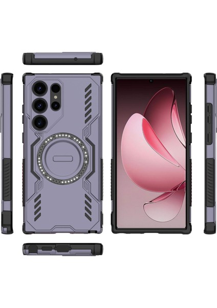 Samsung Galaxy S21 Ultra Magsafe Kılıf, Manyetik Düşmeye Dayanıklı Telefon Kılıfı Kapağı Samsung Galaxy S21 Ultra (Yurt Dışından) fiyatları