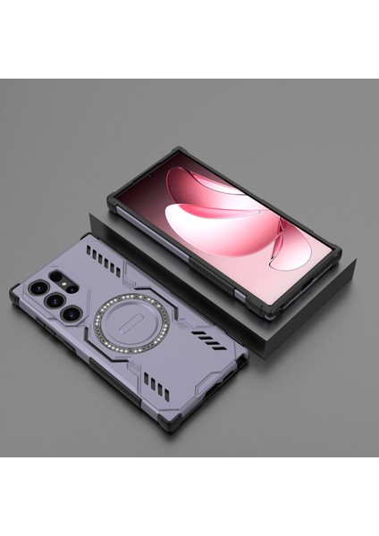 Samsung Galaxy S21 Ultra Magsafe Kılıf, Manyetik Düşmeye Dayanıklı Telefon Kılıfı Kapağı Samsung Galaxy S21 Ultra (Yurt Dışından) modelleri