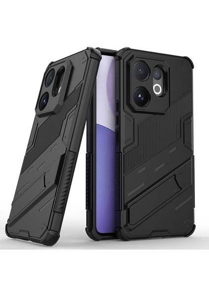 Vivo V60 Ayaklı Kılıf, Askeri Sınıf Darbeye Dayanıklı Ultra Ince Slim Fit Sert Kapak Vivo V60 (Yurt Dışından)