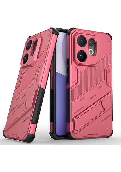 Vivo V60 Ayaklı Kılıf, Askeri Sınıf Darbeye Dayanıklı Ultra Ince Slim Fit Sert Kapak Vivo V60 (Yurt Dışından)