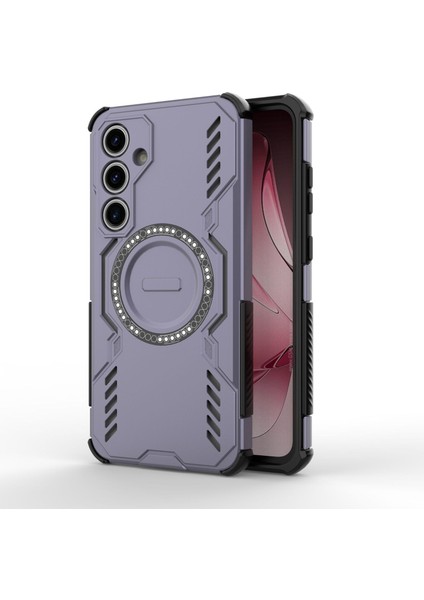 Samsung Galaxy S24 Fe Magsafe Kılıf, Manyetik Düşmeye Dayanıklı Telefon Kılıfı Kapağı Samsung Galaxy S24 Fe (Yurt Dışından)