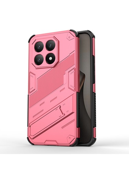 Xiaomi 15T Ayaklı Kılıf, Askeri Sınıf Darbeye Dayanıklı Ultra Ince Slim Fit Sert Kapak Xiaomi 15T (Yurt Dışından)