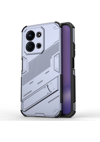 Xiaomi Redmi 15C 5g/4g (171.6*79.5*8MM) Ayaklı Kılıf, Askeri Sınıf Darbeye Dayanıklı Ultra Ince Slim Fit Sert Kapak Xiaomi Redmi 15C 5g/4g (171.6*79.5*8MM) (Yurt Dışından)