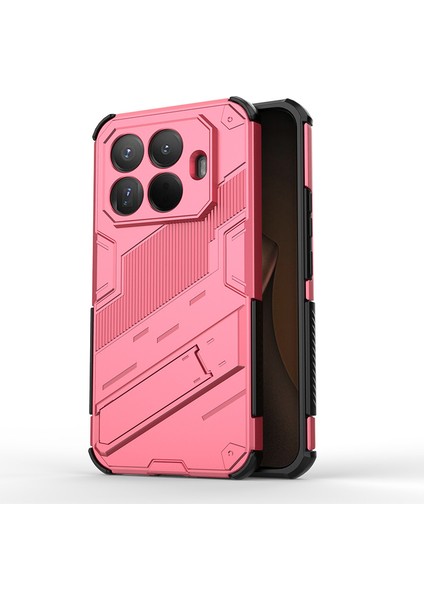 Xiaomi 15T Pro Ayaklı Kılıf, Askeri Sınıf Darbeye Dayanıklı Ultra Ince Slim Fit Sert Kapak Xiaomi 15T Pro (Yurt Dışından)