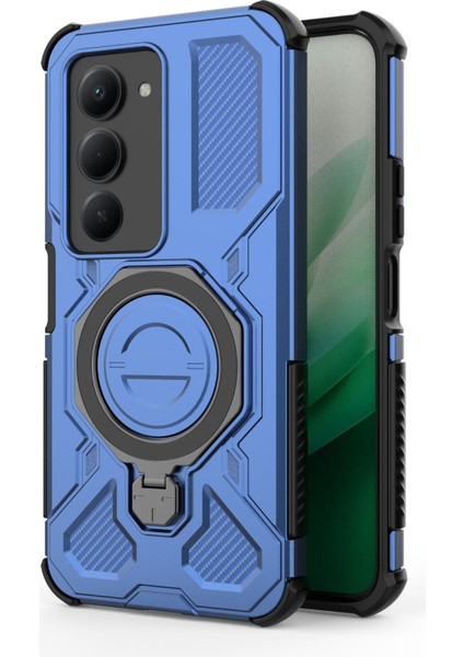 Xiaomi Redmi 15 5g/4g (169.5*80.5*8.5MM) Manyetik Telefon Kılıfı, Askeri Düşme Korumalı Magsafe Telefon Kılıfı Kapağı Xiaomi Redmi 15 5g/4g (169.5*80.5*8.5MM) (Yurt Dışından)