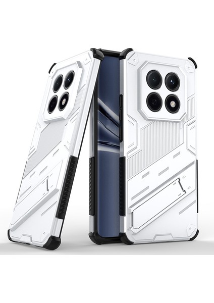 Xiaomi Redmi Note 15 5g Ayaklı Kılıf, Askeri Sınıf Darbeye Dayanıklı Ultra Ince Slim Fit Sert Kapak Xiaomi Redmi Note 15 5g (Yurt Dışından)