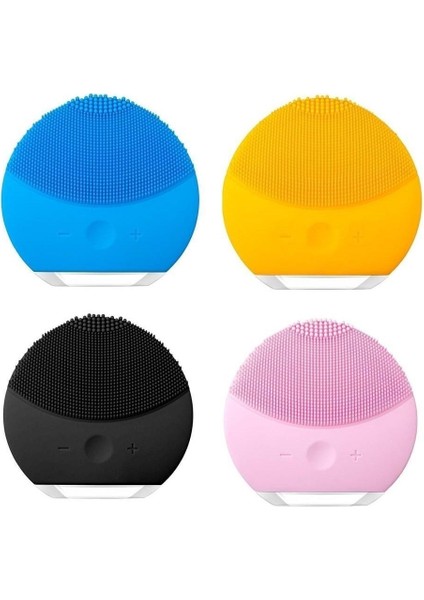 Mini Yüz Temizleme Titreşimli Silikon Su Geçirmez Taşınabilir Şarjlı Cilt Temizleme Ve Masaj Aleti fiyatları