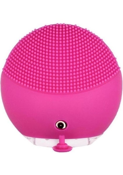 Mini Yüz Temizleme Titreşimli Silikon Su Geçirmez Taşınabilir Şarjlı Cilt Temizleme Ve Masaj Aleti modelleri