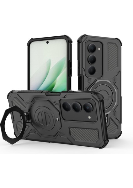 Xiaomi Redmi 15 5g/4g (169.5*80.5*8.5MM) Manyetik Telefon Kılıfı, Askeri Düşme Korumalı Magsafe Telefon Kılıfı Kapağı Xiaomi Redmi 15 5g/4g (169.5*80.5*8.5MM) (Yurt Dışından) fırsatları