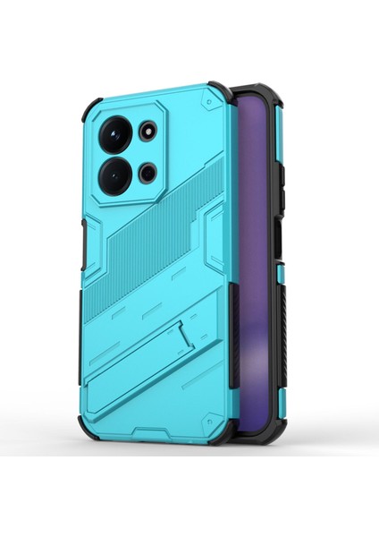 Xiaomi Redmi 15C 5g/4g (171.6*79.5*8MM) Ayaklı Kılıf, Askeri Sınıf Darbeye Dayanıklı Ultra Ince Slim Fit Sert Kapak Xiaomi Redmi 15C 5g/4g (171.6*79.5*8MM) (Yurt Dışından)