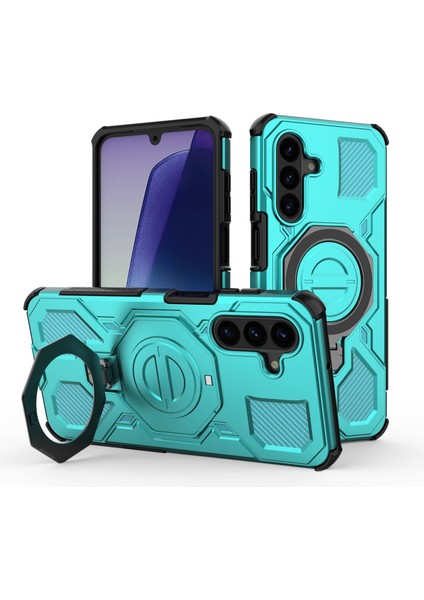 Samsung Galaxy A17 Manyetik Telefon Kılıfı, Askeri Düşme Korumalı Magsafe Telefon Kılıfı Kapağı Samsung Galaxy A17 (Yurt Dışından)