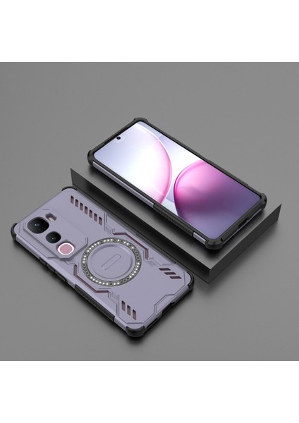 Vivo Y400 Pro Magsafe Kılıf, Manyetik Düşmeye Dayanıklı Telefon Kılıfı Kapağı Vivo Y400 Pro (Yurt Dışından) fiyatları