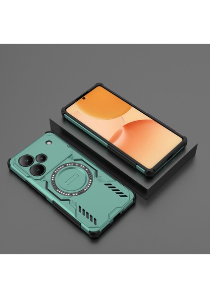 Oppo Realme P4 Pro Magsafe Kılıf, Manyetik Düşmeye Dayanıklı Telefon Kılıfı Kapağı Oppo Realme P4 Pro (Yurt Dışından) fiyatları