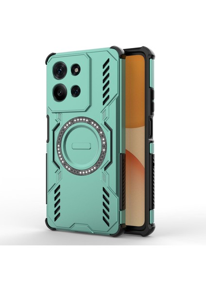 Motorola Moto G75 Magsafe Kılıf, Manyetik Düşmeye Dayanıklı Telefon Kılıfı Kapağı Motorola Moto G75 (Yurt Dışından)