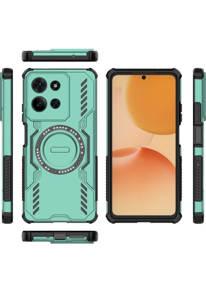 Motorola Moto G75 Magsafe Kılıf, Manyetik Düşmeye Dayanıklı Telefon Kılıfı Kapağı Motorola Moto G75 (Yurt Dışından) fiyatları