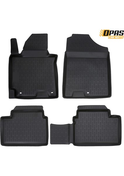 Hyundai I30 2017 Sonrası 3D Havuzlu Oto Paspas