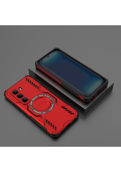 Infinix Hot 50 Pro 4g Magsafe Kılıf, Manyetik Düşmeye Dayanıklı Telefon Kılıfı Kapağı Infinix Hot 50 Pro 4g (Yurt Dışından)