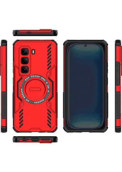 Infinix Hot 50 Pro 4g Magsafe Kılıf, Manyetik Düşmeye Dayanıklı Telefon Kılıfı Kapağı Infinix Hot 50 Pro 4g (Yurt Dışından) fiyatları