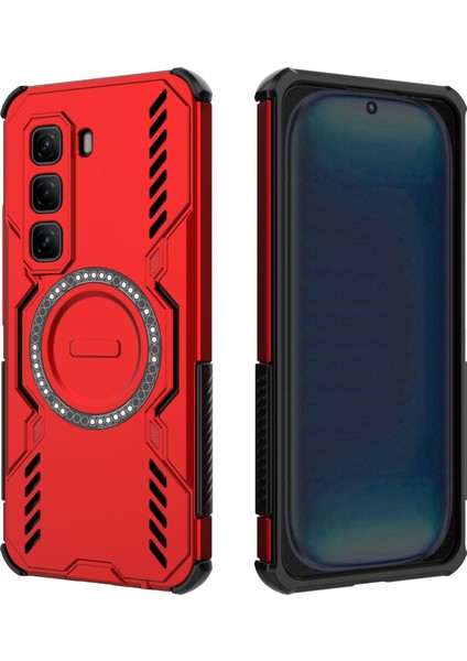 Infinix Hot 50 Pro 4g Magsafe Kılıf, Manyetik Düşmeye Dayanıklı Telefon Kılıfı Kapağı Infinix Hot 50 Pro 4g (Yurt Dışından) modelleri