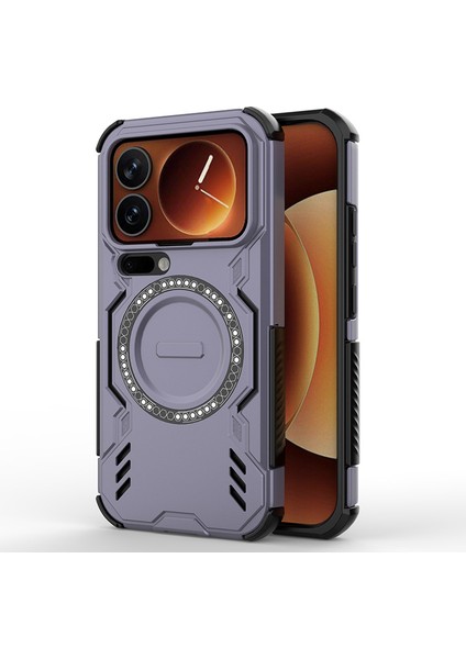 Xiaomi 17 Magsafe Kılıf, Manyetik Düşmeye Dayanıklı Telefon Kılıfı Kapağı Xiaomi 17 (Yurt Dışından)