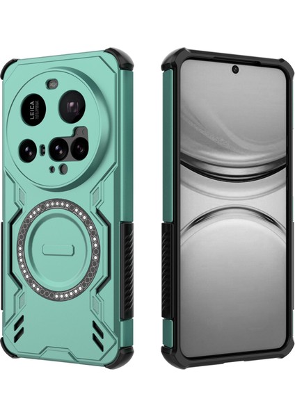 Xiaomi 15 Ultra Magsafe Kılıf, Manyetik Düşmeye Dayanıklı Telefon Kılıfı Kapağı Xiaomi 15 Ultra (Yurt Dışından)
