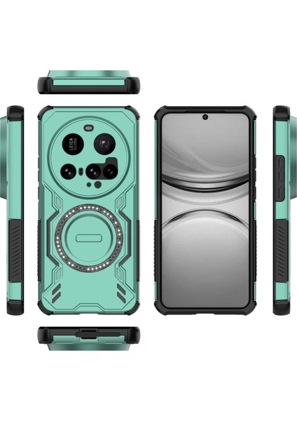 Xiaomi 15 Ultra Magsafe Kılıf, Manyetik Düşmeye Dayanıklı Telefon Kılıfı Kapağı Xiaomi 15 Ultra (Yurt Dışından) modelleri