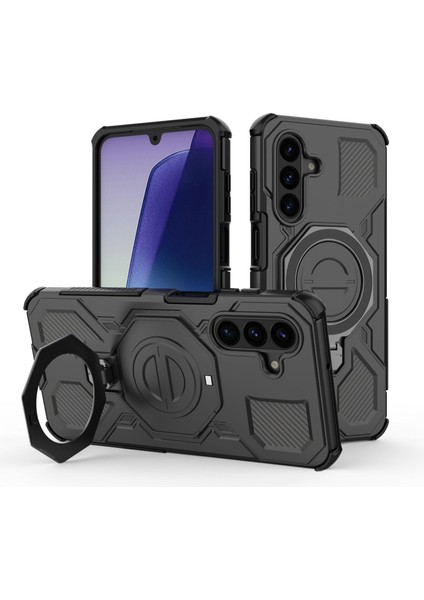 Samsung Galaxy A17 Manyetik Telefon Kılıfı, Askeri Düşme Korumalı Magsafe Telefon Kılıfı Kapağı Samsung Galaxy A17 (Yurt Dışından)